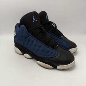 Air Jordan RETRO 13 'BRAVE BLUE (2022) Youth Sneakers 884129-400 Size 7Y